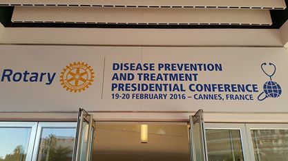 143 - Presenze del Governatore - Conferenza presidenziale su prevenzione e cura delle malattie trasmissibili - Cannes 19-20 febbraio 2016/001.jpg
